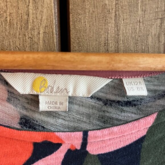 Boden Florrie Jersey Dress, Size 8 - Picture 2 of 6